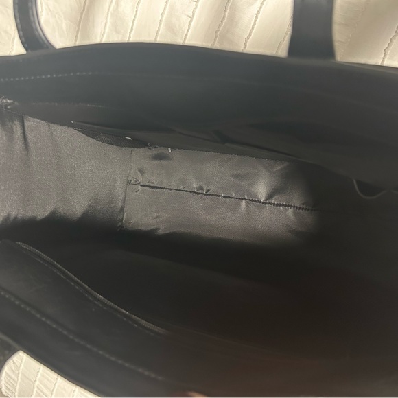 BEIS Black Work Tote Bag - Picture 4 of 5